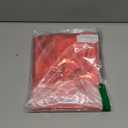 NISOCY 25PCS Red White Square Foil Balloons Wall Double Backdrop Sided Red Pearl White Balloon Tunnel Arch Kit for Christmas Birthday Valentine's Day Baby Shower Wedding Party Decorations