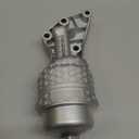 HiSport 26300-3LAA0 Upgrade Aluminum Oil Filter Housing Complete Assembly Compatible with Hyundai Genesis, Genesis G80, Palisade, Replacement for Kia Cadenza, Sedona, Sorento, Telluride