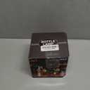 WILIT Wireless Bottle Lamp Shades for Table Lamps, 3 Level Brightness Bar Lights for Home Bar, Rechargeable Cordless Lamp for Bedroom Bar&Restaurant, Modern Wine Bottle Light, Gifts for Women (1pc-Natural Wood Grain)