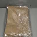 100 Pack Paper Bread Bags for Sourdough, Large Bread Bags with Tabs for Homemade Bread Round Sourdough Loaf Bags for Gifting (8.3x3.513 Inches) | Grease Resistant, Resealable
