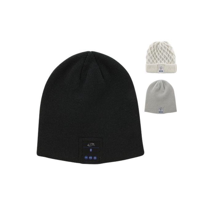 Bluetooth Wireless Knit Cap Ilive Black