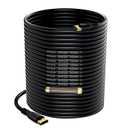 4K HDMI Cable 100ft Ultra High Speed HDMI 2.0 Cord 4K@60Hz 18gbps, Gold Plated Connector,Ethernet Audio Video Return,Compatible for 1080p 3D HDTV PC Xbox Arc Laptop PS3/4/5/9 etc