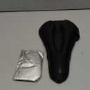 ROCKBROS Bike Seat Cover Bike Seat Cushion for Men Women Comfortable Gel Padded Bicycle Seat Cushion Compatible with Peloton, Outdoor & Indoor