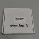 AMI PARTS DG94-03500A/Z Fit for Samsung Gas Stove Knob Replacement (5PCK) and DG94-04167 DG94-03500U Gas Stove Knobs-Models NX60T8111SS NX60T8311SS NX60T8711SS for Samsung Oven Stove knobs (Silver)