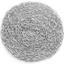 VEVOR Grade 30 Chain 1/4 Inch by 100Ft Length Grade 30 Proof Coil Chain Zinc Plated Grade 30 Chain for Towing Logging Agriculture and Guard Rails