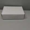 Polish Gold Touchless Bathroom Sink Faucet - Automatic Motion Sensor Battery Opertated with Temperature Mixing Valve for Commercial Lavatory (Polish Gold)