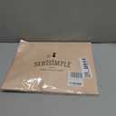 SERISIMPLE Men's Dress Socks - Bamboo Viscose Thin Ribbed Knit, Silky & Soft, Lightweight Business Crew Socks 5 Pairs (XL)