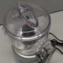 Cuisinart Mini-Prep Plus Food Processor, 24-Ounce Mini Food Processor to Chop Herbs, Vegetables, and Hard Cheese, 24-Ounce Work Bowl, Reversible Stainless Steel Blade, DLC-2ABC, Brushed Chrome