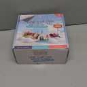 Kipipol Snow Globe Making Kit for Kids - Make Your Own Snow Globes for Girls w/ 4 DIY Snowglobe, 5 Figures, 20 Packs of Modeling Clay for Kids for Sculpting - Arts and Crafts for Girls & Boys 8-12-4-8