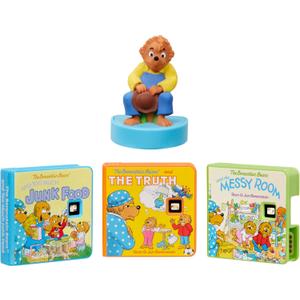 Little Tikes Story Dream Machine Berenstain Bears Good Lessons Collection, Storytime, Books, Audio Character, Toy Gift for Toddlers, Kids Girls Boys Ages 3+