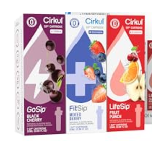 Cirkul Lot of 3 Mixed Flavors