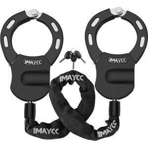 Scooter Locks Anti Theft,Bike Chain Lock with Key,Electric Scooter Lock Anti Theft for Segway,Ninebot and Bicycle Lock Cable Accessories