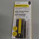 Deppa | 2-Pack | Privacy Screen Protector for iPhone 17/ iPhone 16 Pro (6.3") with Smart Installation Tray | Dust & Bubble-Free | 9H Tempered Glass | Full Coverage | Easy Install