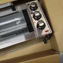 Hamilton Beach Countertop Toaster Oven & Pizza Maker Large 4-Slice Capacity, Stainless Steel (31401)