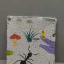 Bugs Insects Blanket | Bugs Blanket Gift for Boys Girls | Plush Cozy Beetle Decor Throw for Sofa, Couch, Bedroom | Nature Animal Decor Gifts for All Seasons | 40"x50"-Kids/Throw Size