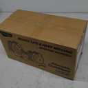 Fit Sir Adjustable Dumbbell Set 55lbs (Single), 15~55lb Hand Weight Change with Anti-Slip Handle for Men Women Home Gym Body Workout Exercise Fitness Strength Training (Black)