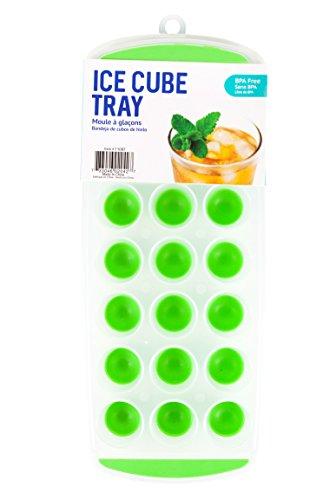 Good Living Silicone Mini Ice Cube Tray, assorted colors