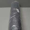 Smiry Welcome Door Mat Outside Entrance, Heavy Duty Trap Dirt and Moisture Easy Clean Low Profile Patio Porch Indoor Outdoor Front Doormat for Entry, 29.5x17 Inch, Grey, Geometric, Rectangular 