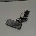 Peakeep Small Digital Alarm Clock Plug in for Bedrooms Bedside, Tiny Electric Clock Large Big Numbers Display Battery Backup for Desk Table, 6 Dimmers, 5 Adjustable Alarm Volume