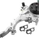 Dasbecan 12685257 Water Pump Compatible with Chevy Tahoe 2014-2020