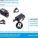 Quicksilver 13563Q7 Quick Disconnect Fuel Line Fitting