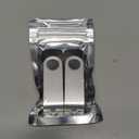 2 Pack 64GB USB Flash Drive USB 2.0 Thumb Drives Jump Drive Fold Storage Memory Stick Swivel Design - Black