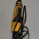 SEEKONE Mini Heat Gun, 350W 2-Temp Settings 500 & 842260& 450 Fast Heat Hot Air Gun Tool with Reflector Nozzle and 4.9Ft Long Cable Overload Protection for Crafting, Vinyl Wrap and Shrink Tubing