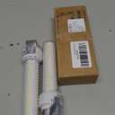 LED Gx24q 4-Pin Base Light Bulb, 12W Gx24 PL Retrofit LED Recessed Light Natural White 4000K 26W Compact Fluorescent Lamp Replacement for Ceiling Fixtures, 2-Pack (Remove/Bypass The Ballast)