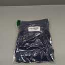 Women Floral Corset Dress Boho Spaghetti Strap Lace Up Casual Midi Dresses with Pockets Low Cut Flowy Bustier Sundress (X-Small, Navy Blue)