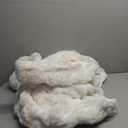 Ultra Soft Cozy Faux Fur Throw Blanket, Fuzzy Plush Thick Bubble Blanket, Luxury Fluffy Blanket for Couch, Sofa, Bedroom, and Living Room, 50x60 Inches, Cream White