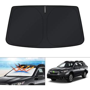 KUST Windshield Sun Shade for 2020-2023 2024 2025 Subaru Outback Accessories Sunshade Window Sun Visor Protector Foldable Blocks UV Rays Keep Your Car Cooler