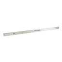 Mayes 10209 48 Inch Straight Edge Aluminum Ruler, Heavy Duty 48 Inch Ruler with Standard Measurements, Extra Thick Precision Straight Edge, Made in USA