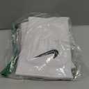 Nike Premium Dri-Fit Knee Pads (1 Pair), Essential/Streak/Varsity, Cushioning/Sweat-wicking/Unisex (Essential White - M/L)