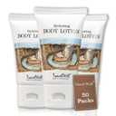 Landscape Series Hotel Toiletries Amenities Travel Size Lotion 1.0 Fl Oz/30ml, Individually Wrapped 50 Tubes per Box | Travel Size Toiletries | Hotel Toiletries in Bulk (1.01 Fl Oz (Pack of 50))