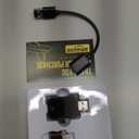 Wireless CarPlay & Android Auto Adapter 2-in-1, Convert Wired to Wireless, Plug & Play CarPlay Dongle, Auto-Connect, No Delay, USB A/Type-C Mini Size Car Play Adapter for Apple iPhone/Android