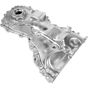 Timing Chain Cover 11310-36020 Replacement for Lexus Scion tC Toyota Highlander Avalon Camry RAV4 Sienna Venza 2.5L 2.7L 2ARFE 11310-36040