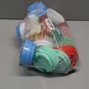 24 Sets Christmas Party Cups for Kids, 16OZ Glow Christmas Plastic Cup for Holiday Movie Night Party Favors Supplies Decorations, Holiday Decor