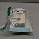 2-Piece Tab Puncher for Paper Crafts - Index Punch Set with Whale Tail Punch, Handheld DIY Label Tag Cutters for Scrapbooking, Card Making, and Office Organization