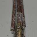 Brass Nautical Telescope Walking Stick Antique Finish Costume Wooden Cane Foldable Rosewood Stick Steampunk Style