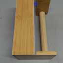 Wood Masking Tape Dispenser & Holder - Multi Roll Tape Dispenser & Cutter - 9.6" x 5.5" x 5" for Painting, Kitchen & Office