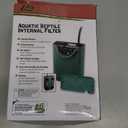 Zilla Aquatic Pet Reptile Internal Water Filter, For Up To 20 Gallons