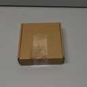 Blulu Christmas Star Tree Topper 6 Inch Glittered 3D Metal Star Treetop Topper Small Christmas Hollow Decoration for Xmas Holiday Party Decoration Indoor(Red)