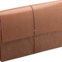 Smead Leather-Like Wallet, 15 x 10 Inches, 3.5-Inch Expansion, 10 per Box (71456) (Legal)