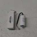 New Refrigerator Freezer CBB65A-2 Nonpolar 1UF 1.5UF 2UF 2.5UF 3UF 4UF 5UF 6UF 8UF 10UF 12UF 14UF 15UF 16UF 18UF 20UF 25UF 30UF 35UF 40UF AC 400V/450V 5% Motor Running Capacitor White (10UF)