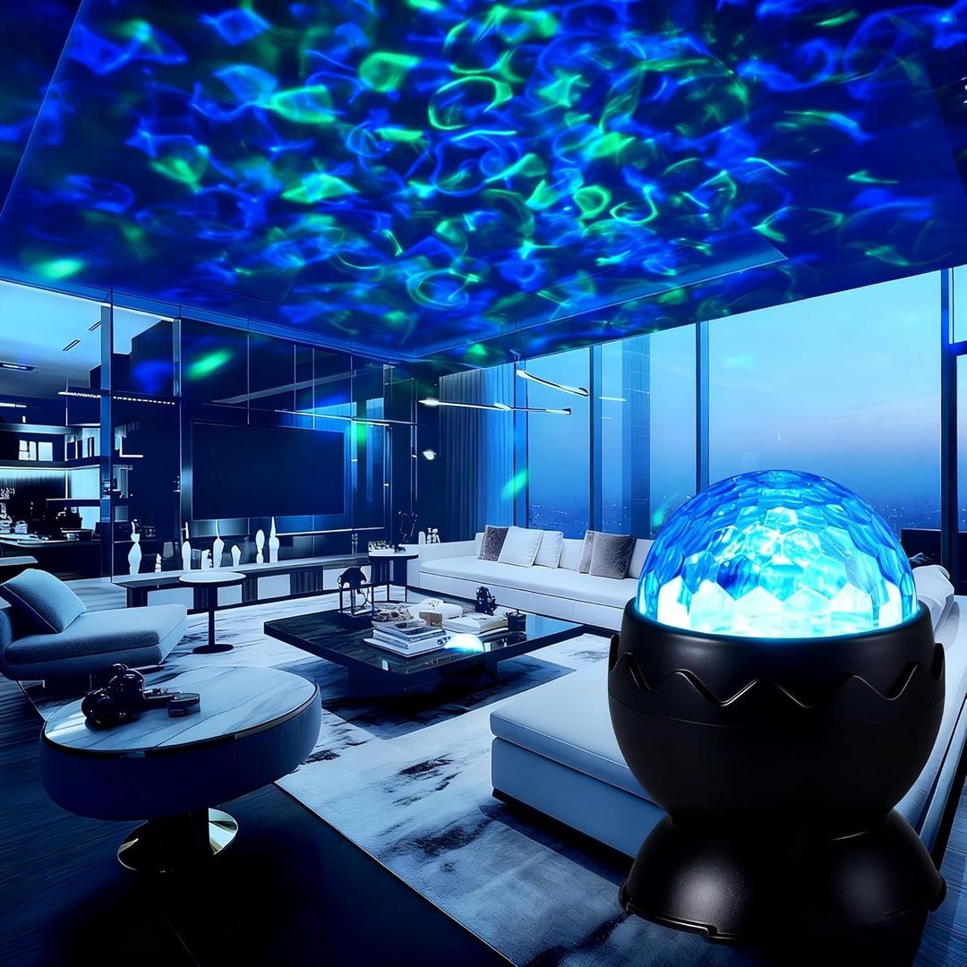 Proran Galaxy Projector, Projector for Bedroom, Dinosaur Egg Night Light Projector with Timer and Remote, Gift for Kids Adults for Ceiling, Birthdays, Christmas, Valentine's Day