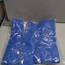 X AUTOHAUX 4pcs Universal Blue Car Safety Seat Belt Pads Cover with Soft Polyester Fiber Auto Seatbelt Shoulder Pad for More Comfortable Driving