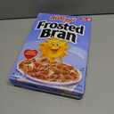 Kellogg's Frosted Bran Breakfast Cereal, Fiber Cereal, Family Breakfast, Original, 12.7oz Box (1 Box) (EXP 03/08/26)