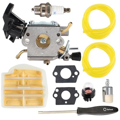 Carburetor for Husqvarna Rancher 450 445 445E 445-II 450E 450-E-II Gas Chainsaw Replace 506450401 531215601 Part C1M-EL37B