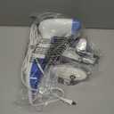 Conair Handheld Garment Steamer for Clothes, ExtremeSteam 1200W, Portable Handheld Design,White/Blue