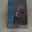 Logitech G502 X Plus Wireless Gaming Mouse - Lightspeed Optical, LIGHTFORCE Switches, LIGHTSYNC RGB, Hero 25K Sensor for PC/Mac - Black